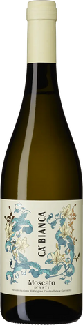 Ca bianca Moscato D asti 2025 750 ML