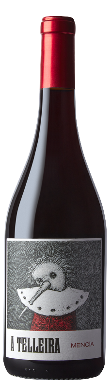 A Telleira Mencia 2022 750 ML