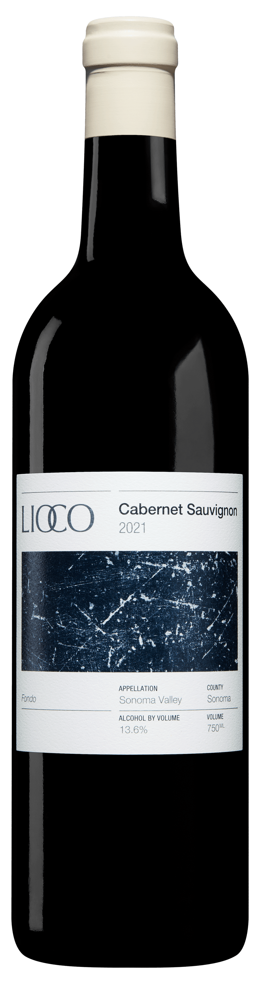Lioco Wines Cabernet Sauvignon Fondo Sonoma Valley 2021 750 ML