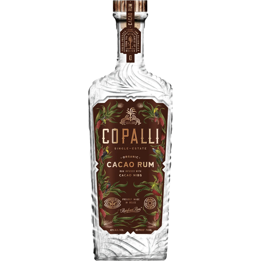 Copalli Cacao Flavored Rum 80 750 ML