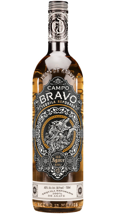 Campo Bravo Reposado Tequila 1.75 L
