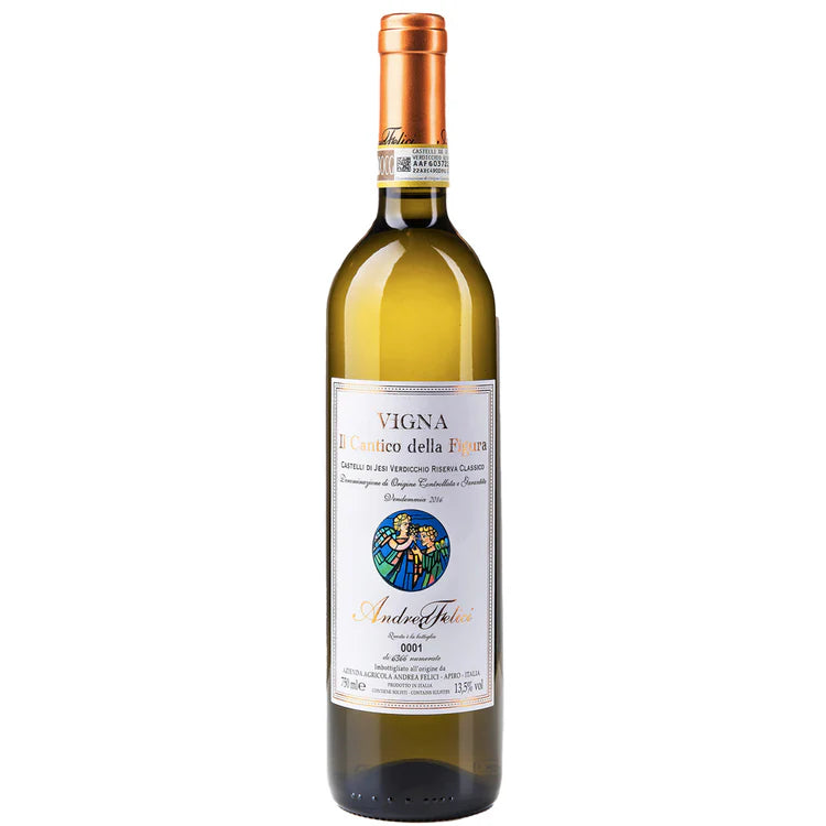 Andrea Felici Il Cantico della Figura Verdicchio Riserva 750 ML
