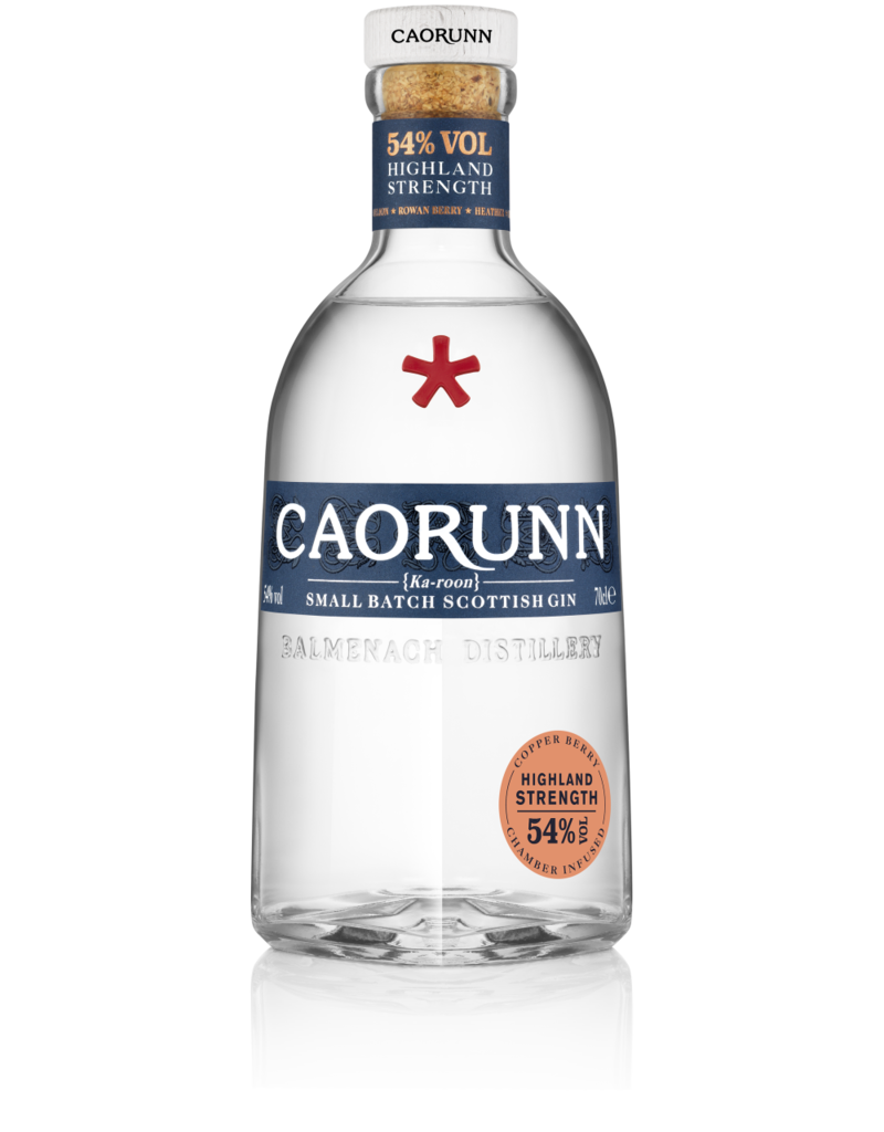 Caorunn Dry Gin Highland Strength 108 750 ML