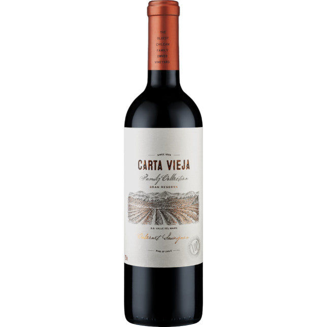 Carta Vieja Cabernet Sauvignon Gran Reserva 2019 750 ML
