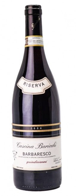 Cascina Baricchi Barbaresco Riserva Quindicianni 2008 750 ML