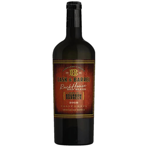 Rack & Barrel Red Blend Bourbon Barrel Aged Lodi 2016 750 ML