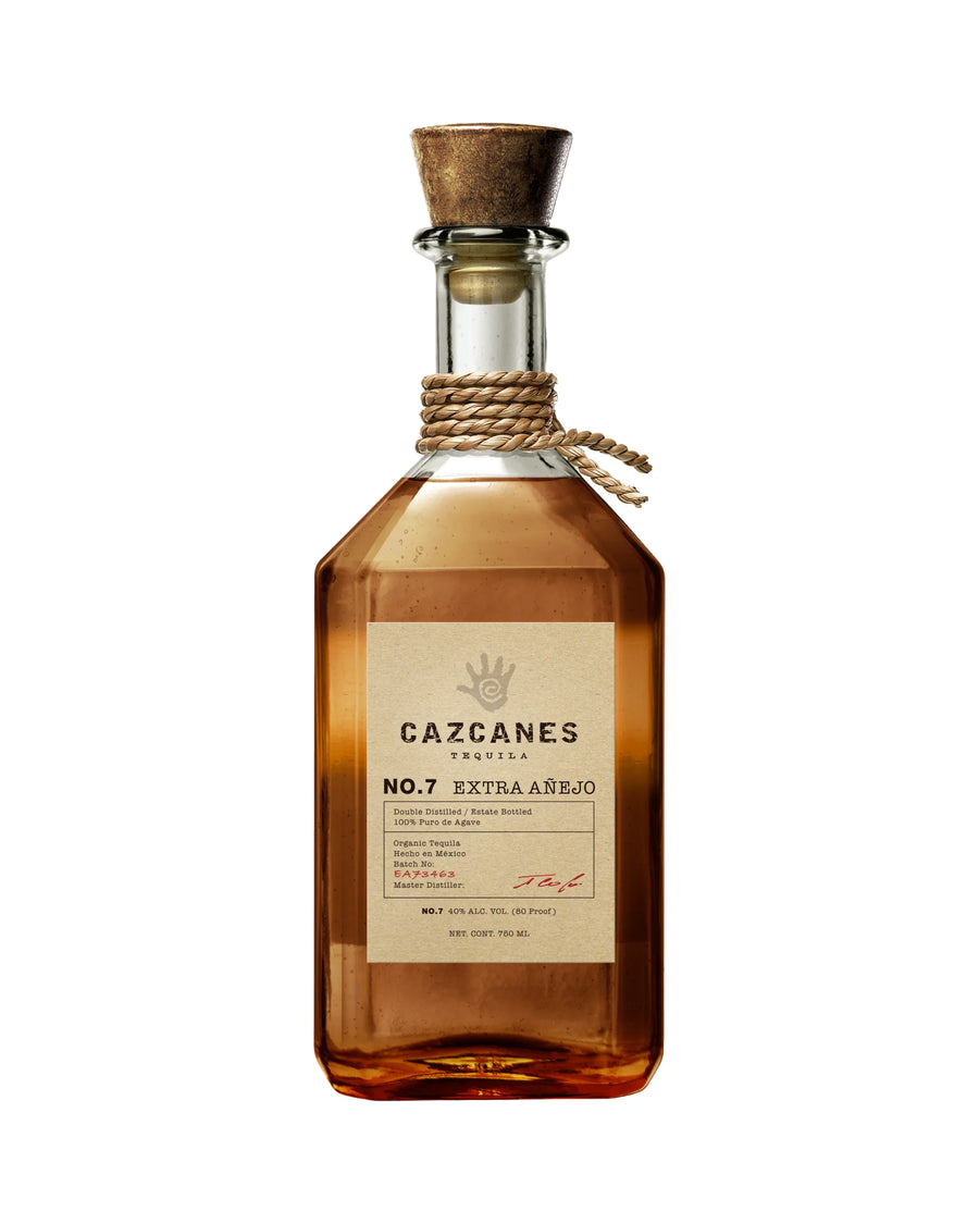 Cazcanes No.7 Anejo 100% Puro Agave 750 ML