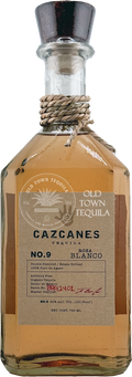 Cazcanes No.9 Rosa Blanco 100% Puro De Agave 750 ML