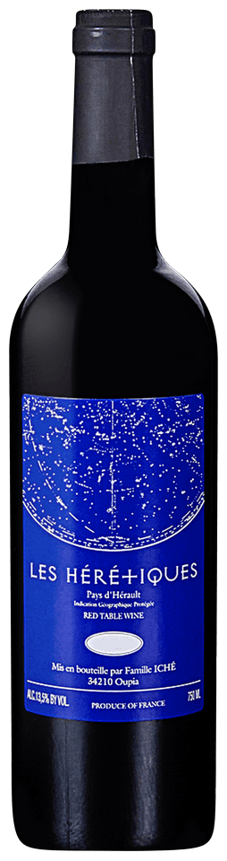 Chateau d'Oupia Pays d'Herault Les Heretiques 2024 750 ML