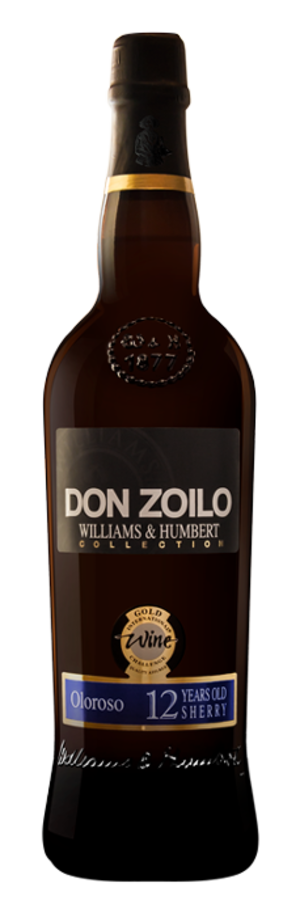 Williams & Humbert Don Zoilo Oloroso Shry 15y 750ML