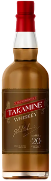 Takamine 20 year old Japanese Koji Whiskey 750 ML