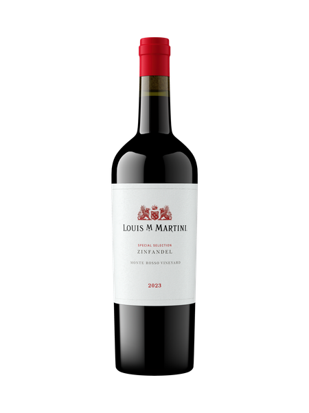 Louis M Martini Monte Rosso Vineyard The Essence Zinfandel 2023 750 ML