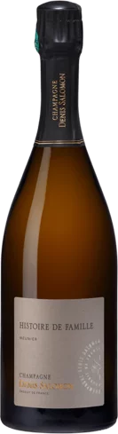 Champagne Denis Salomon Histoire de Famille Brut 750 ML
