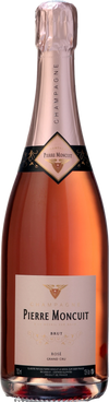 Pierre Moncuit Champagne Grand Cru Rose 750 ML