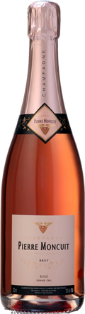 Pierre Moncuit Champagne Grand Cru Rose 750 ML