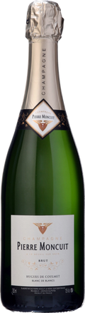 Pierre Moncuit Cuvee Hugues de Coulmet Blanc de Blancs Brut 750 ML