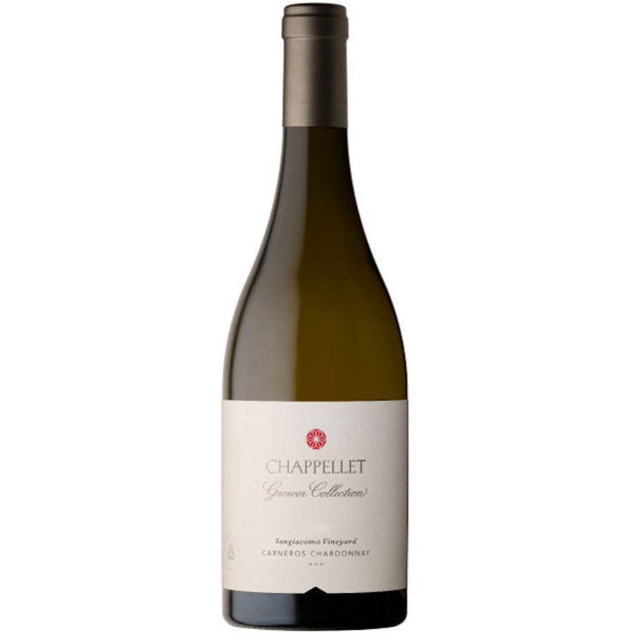 Chappellet Grower Collection Sangiacomo Vineyard Carneros Chardonnay 2023 750 ML
