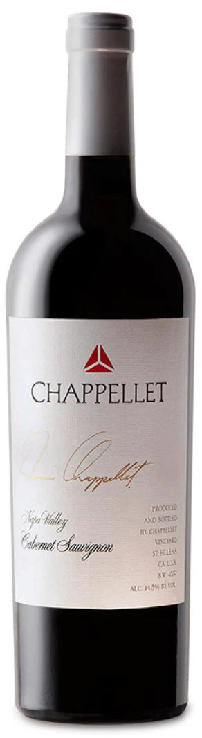 Chappellet Signature Cabernet Sauvignon 2022 750 ML