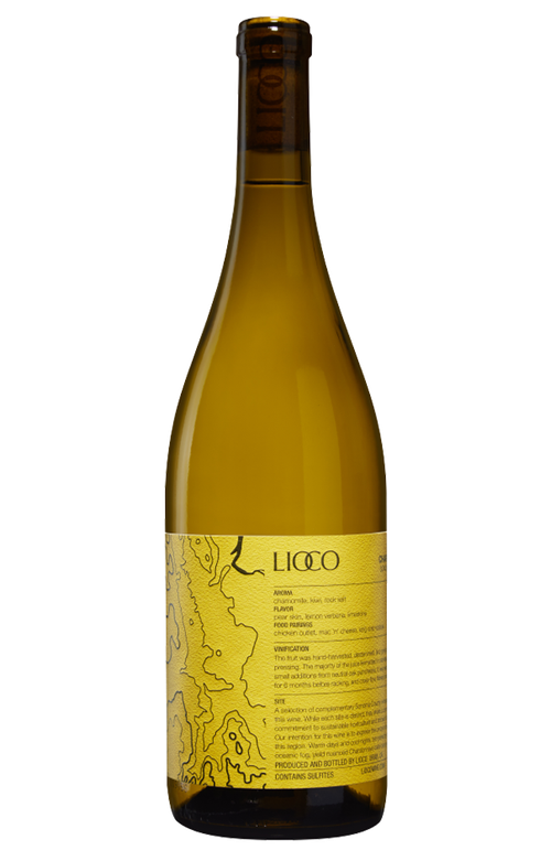 Lioco Wines Chardonnay Sonoma County 2023 750 ML
