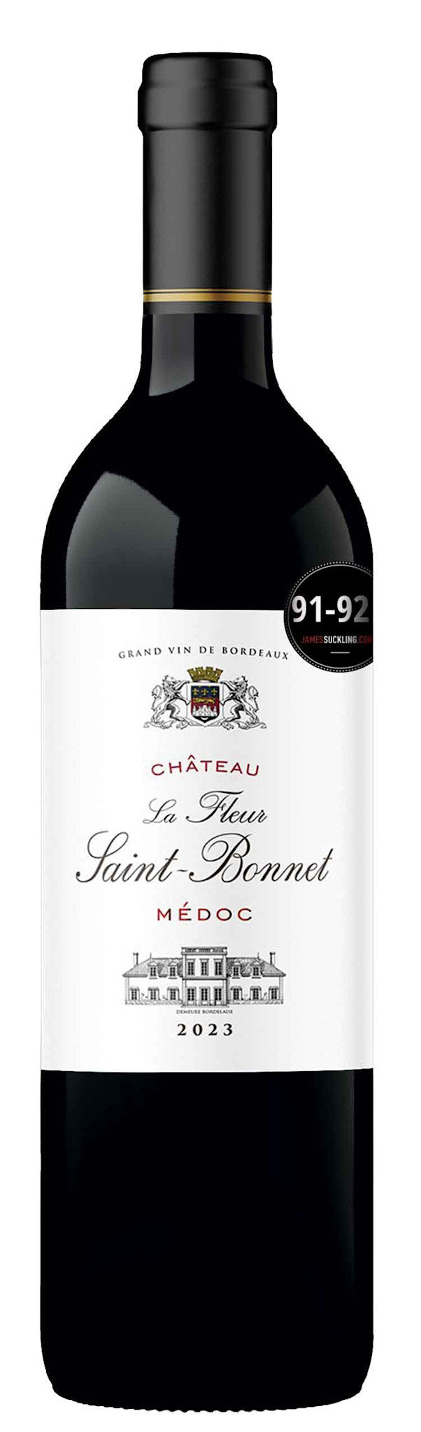 Chateau La Fleur Saint Bonnet Medoc 2023 750 ML