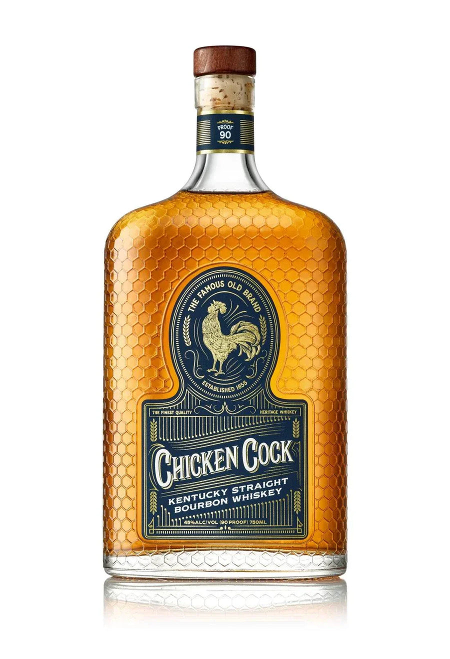 Chicken Cock Kentucky Straight Bourbon Whiskey 90 750 ML