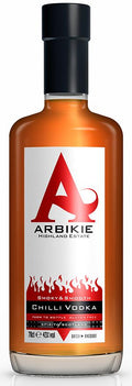 Arbikie Smoky and Smooth Chilli Vodka 750 ML