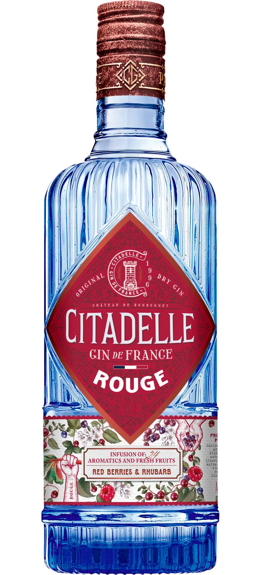 Citadelle Rouge Flavored Gin 83.4 700 ML