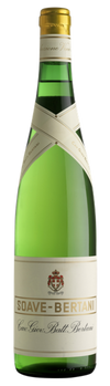 Bottle of Bertani Vintage Ed Soave 2021 750ML white wine