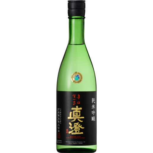 Masumi Karakuchi Kiippon Junmai Ginjo Sake 720 ML