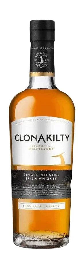 Clonakilty Pot Still Irish Whiskey 750 ML bottle showcasing traditional Irish whiskey with rich, smooth, and complex flavors.