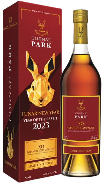 Cognac Park XO Year of the Rabbit Lunar Limited Edition 2023 cognac bottle 750 ML