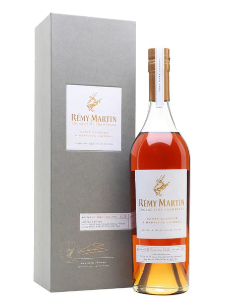 Remy Martin Carte Blanche a Baptiste Loiseau Merpins Cellar Edition 700 ML