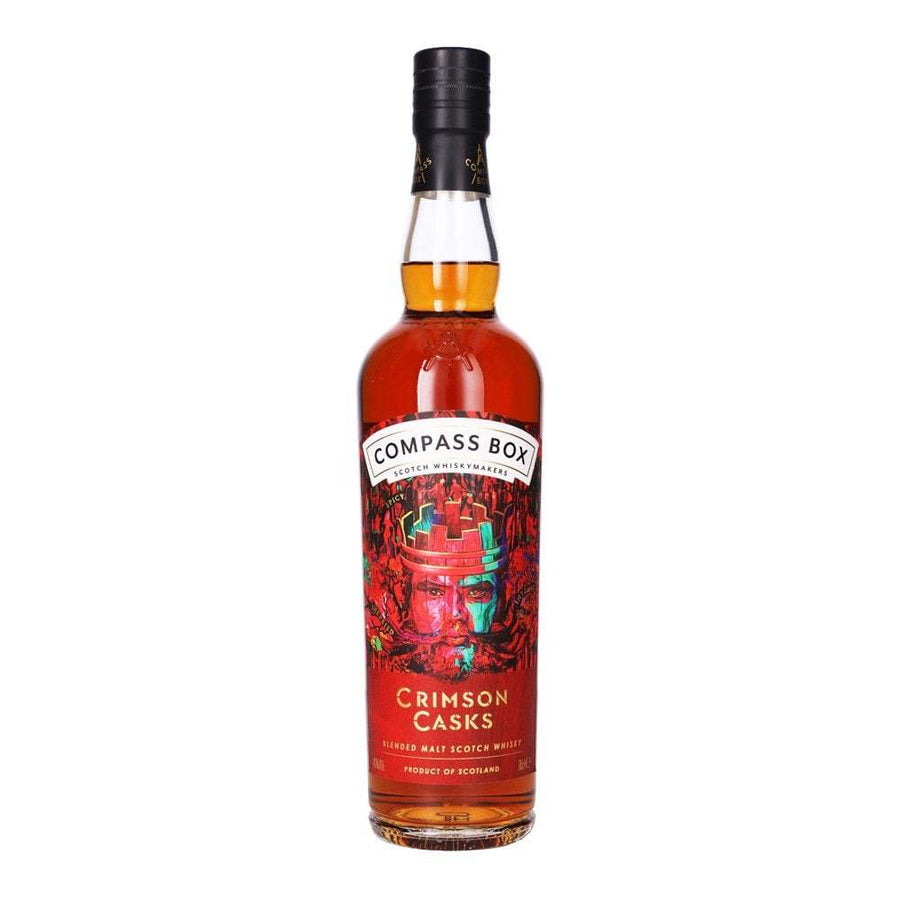 Compass Box Crimson Casks Scotch Whisky 750 ML bottle sherry cask finish