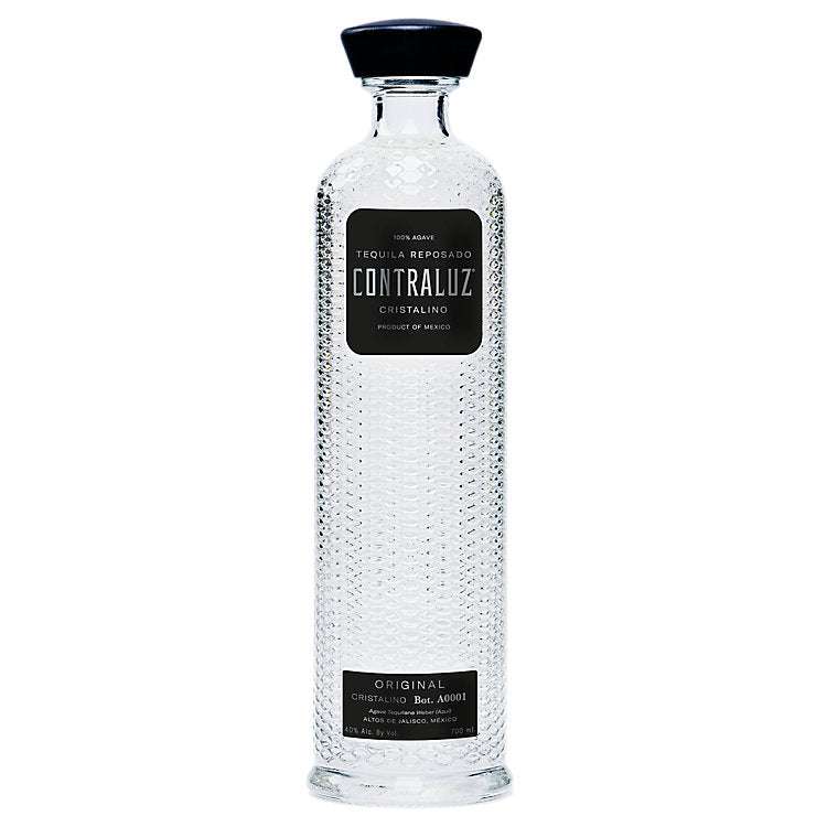 Contraluz Tequila Reposado Cristalino 80 700 ML