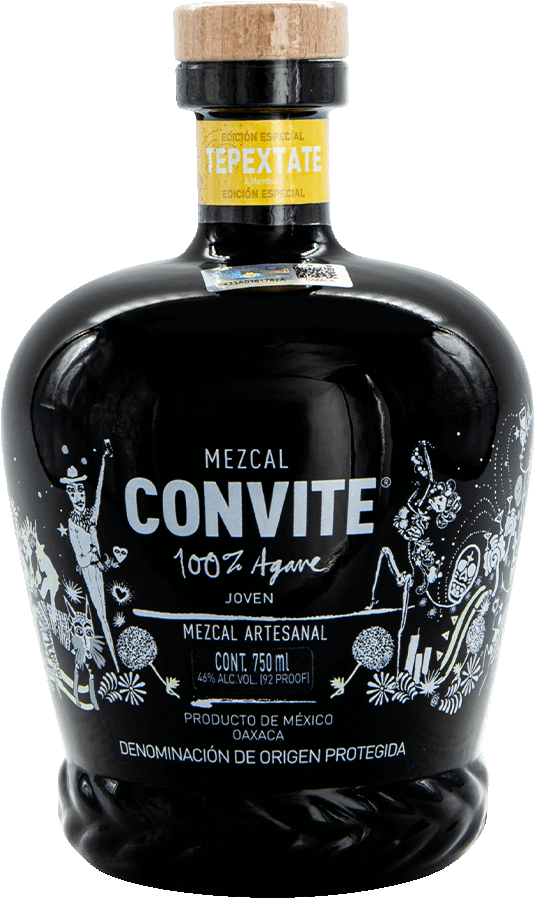 Convite Mezcal Tepextate 750 ML