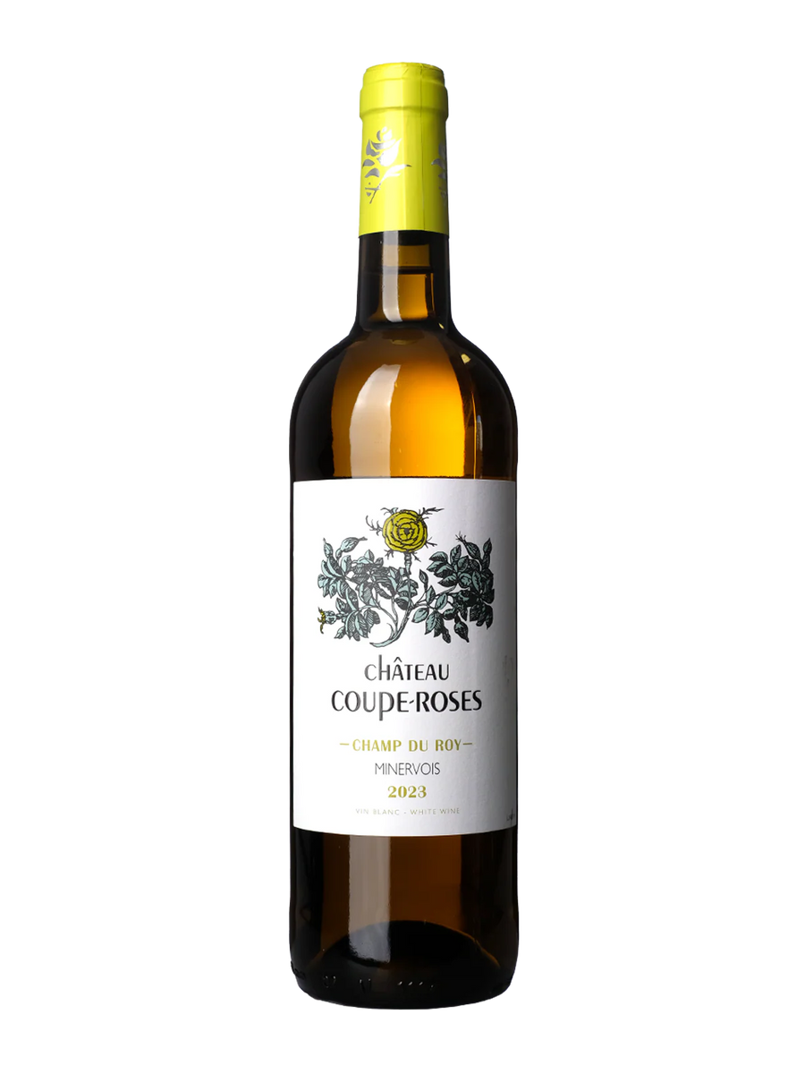 Chateau Coupe Roses Champ du Roy Blanc 2023 750 ML