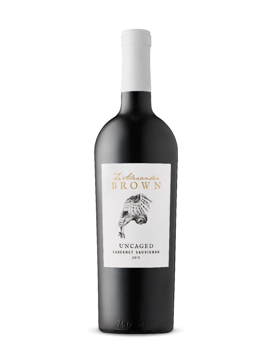 Z. Alexander Brown Uncaged Cabernet Sauvignon 750 ML – WineOnlineDelivery