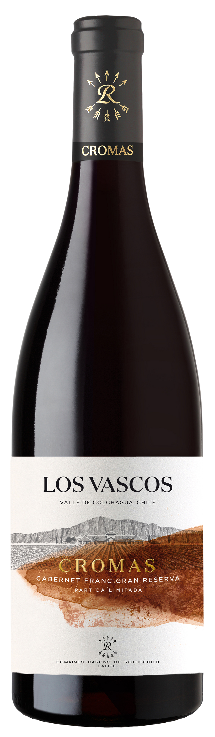 Los Vascos Cromas Gran Reserva Cabernet Franc 2020 750 ML