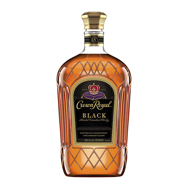 Crown Royal Canadian Whisky Black 90 1.75 L