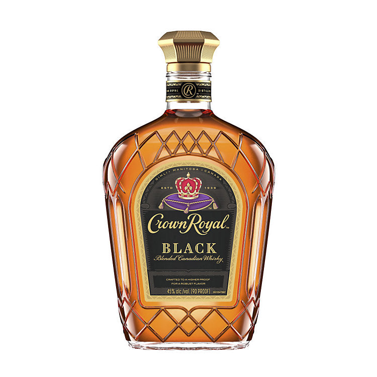 Crown Royal Canadian Whisky Black 90 1 L