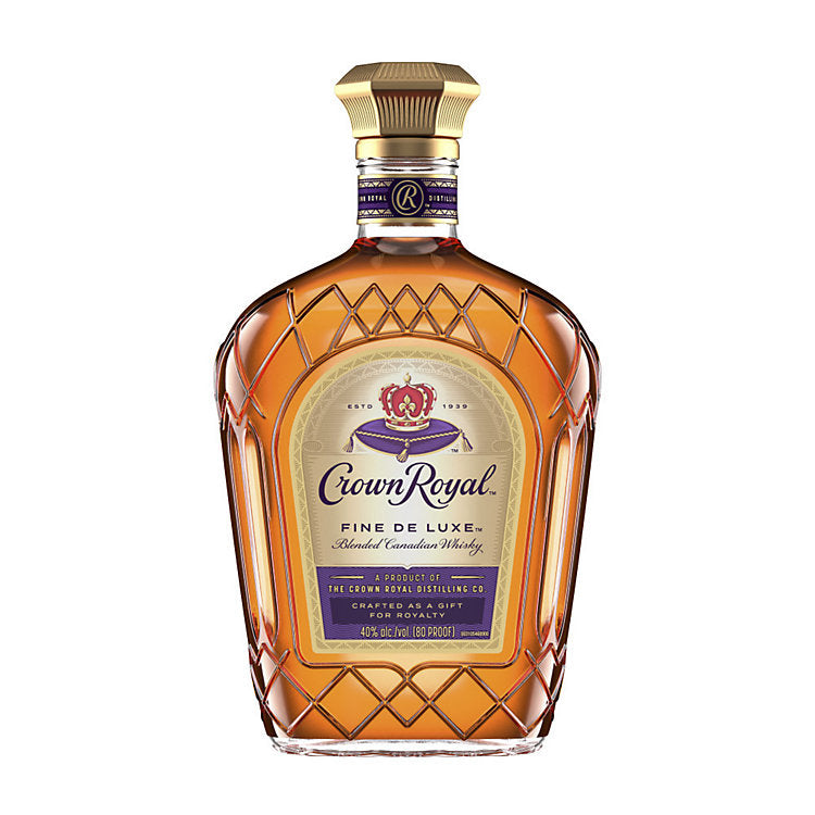 crown royal canadian whisky fine deluxe 80 750 ML
