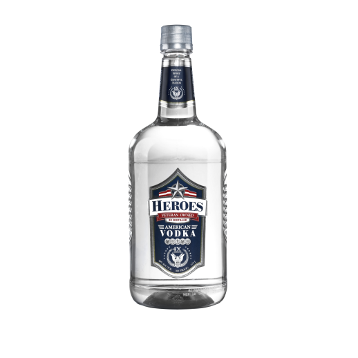 Heroes Vodka 1.75 L