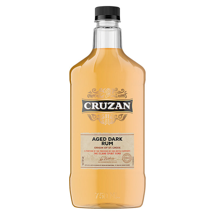 Cruzan Dark Rum Aged 80 750 ML