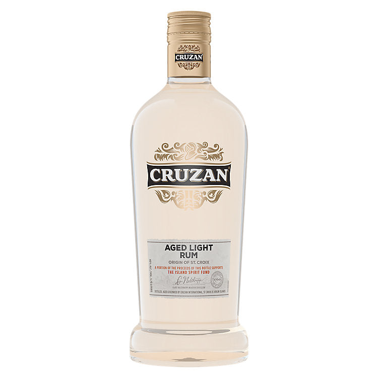 Cruzan Light Rum Aged 80 1.75 L