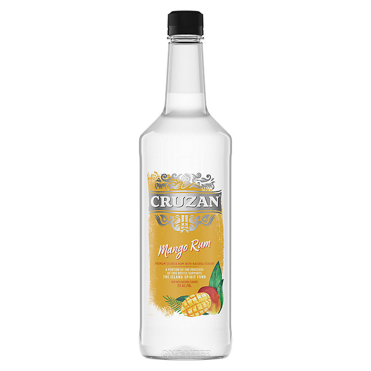 Cruzan Mango Flavored Rum 42 1 L
