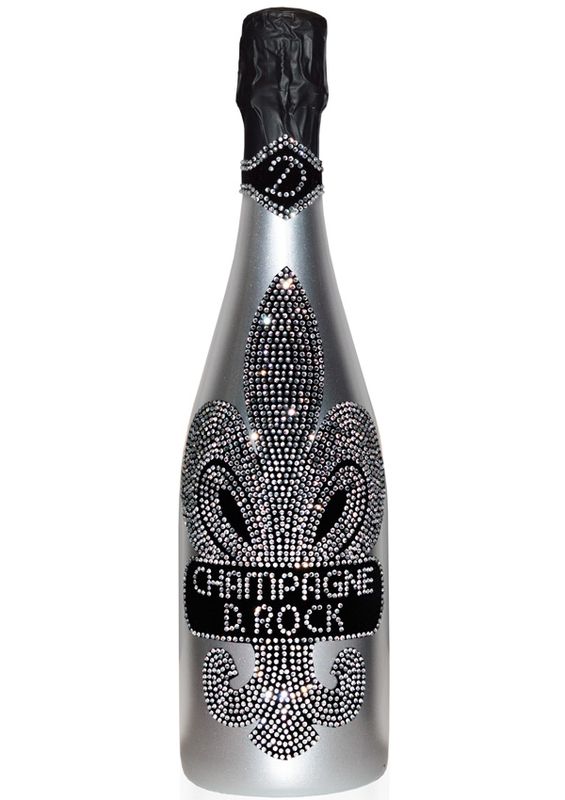 D.ROCK Blanc de Blancs Champagne 750 ML