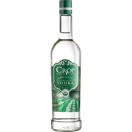 Crop Organic Vodka 80 1 L