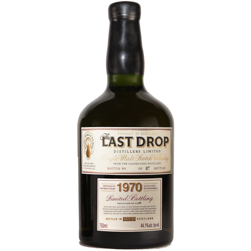 The Last Drop 1970 Glenrothes Single Malt Scotch Whisky 750 ML