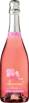 Allure Amusant Bubbly Pink Moscato 750 ML