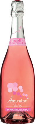 Allure Amusant Bubbly Pink Moscato 750 ML
